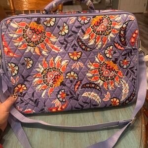 Vera Bradley Purple Floral Laptop Case